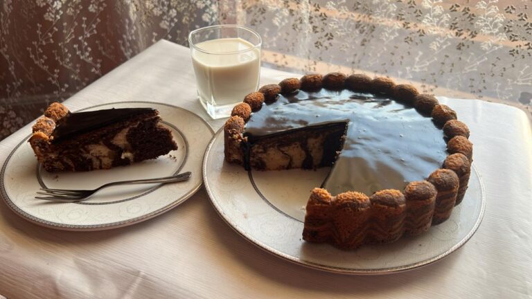 كيكة الزيبرا